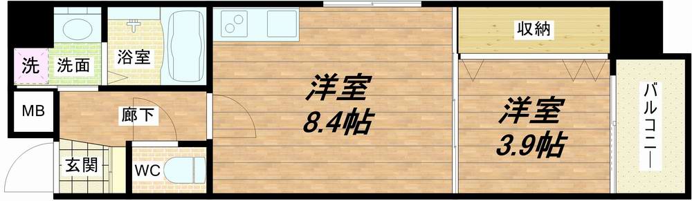 間取図