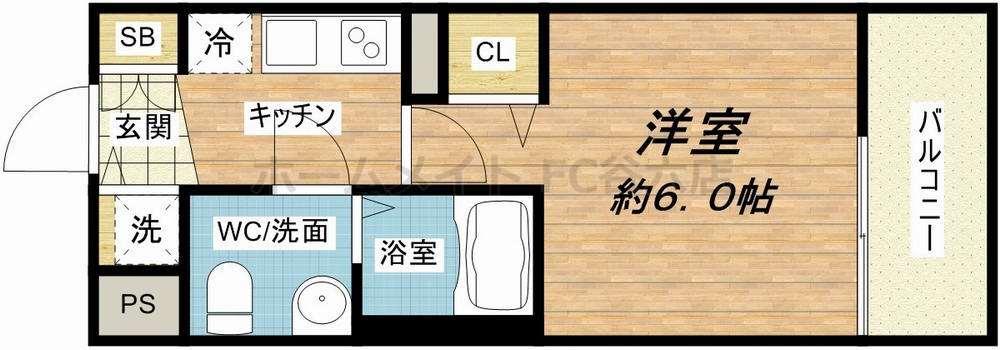 10階の間取り図