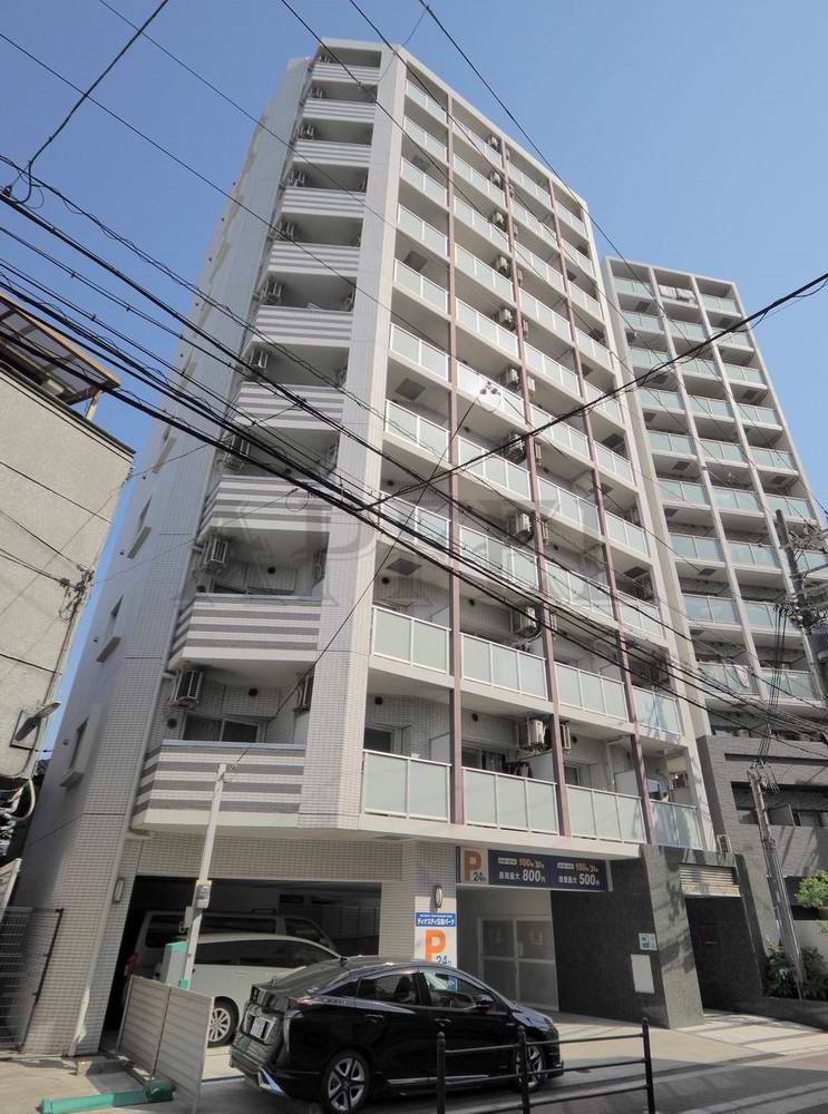 ディナスティ玉造の外観