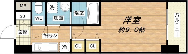 スプランディッド淀屋橋DUE