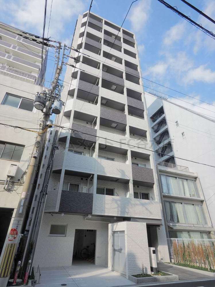 ララプレイス京町堀プロムナード