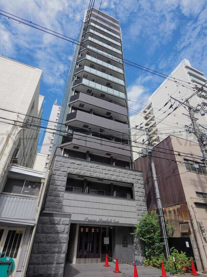 プレサンス心斎橋クオーレの外観