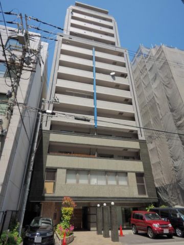エステムプラザ心斎橋Ⅱノール・ロジェの外観