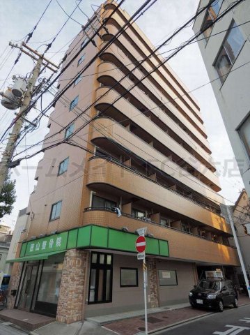 エムロード玉造の外観