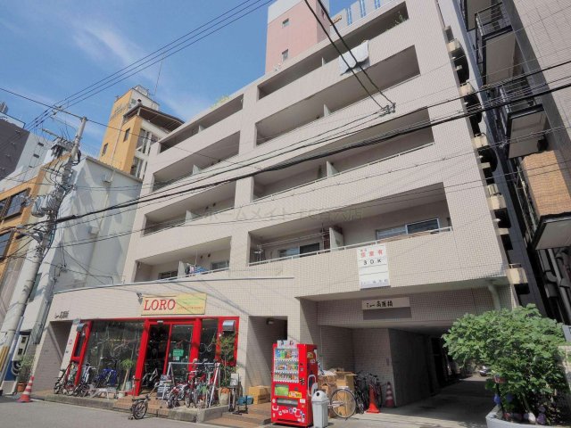 ミュー高麗橋の外観