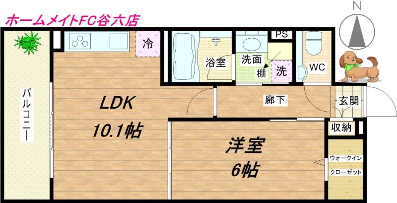 間取図