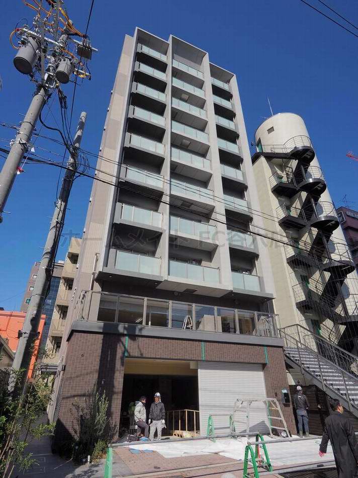 アザレア梅田の外観