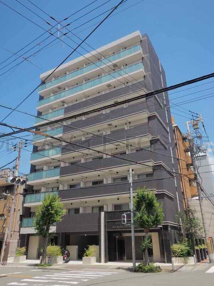 ジアコスモ難波南の外観