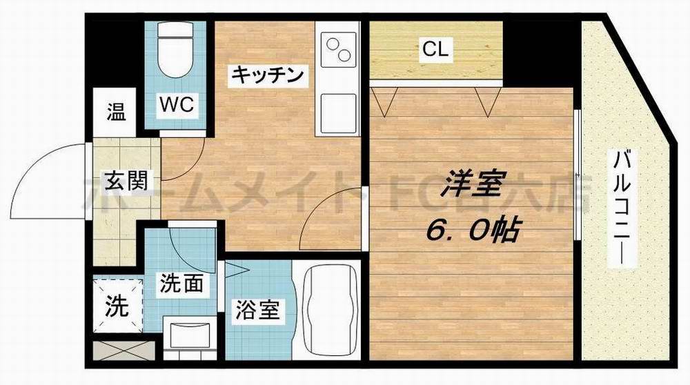 7階の間取り図