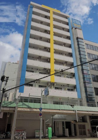 プラチナム松屋町の外観