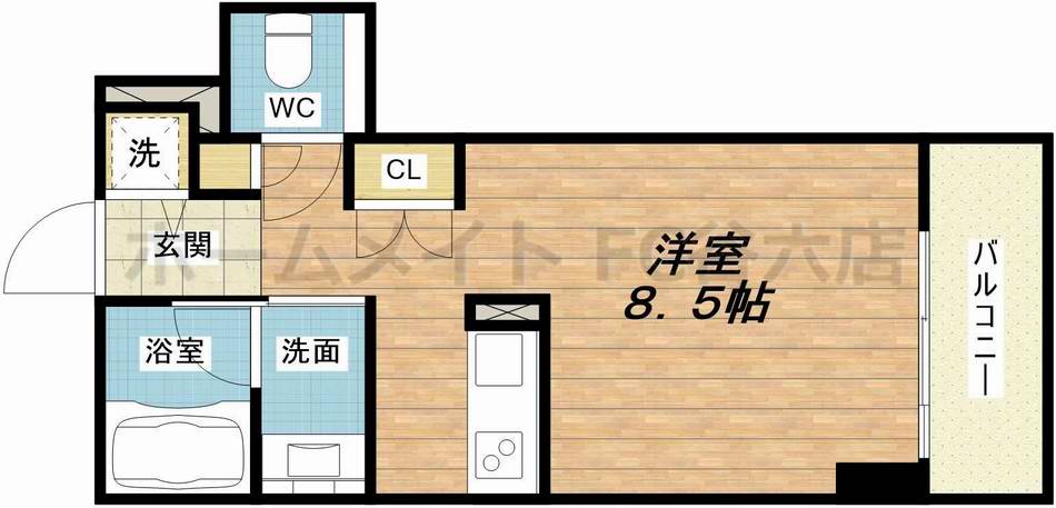 10階の間取り図