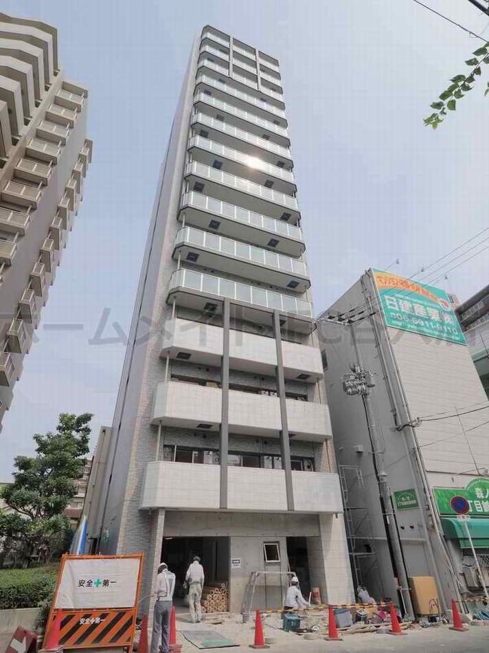 エスリード大阪城クローグの外観