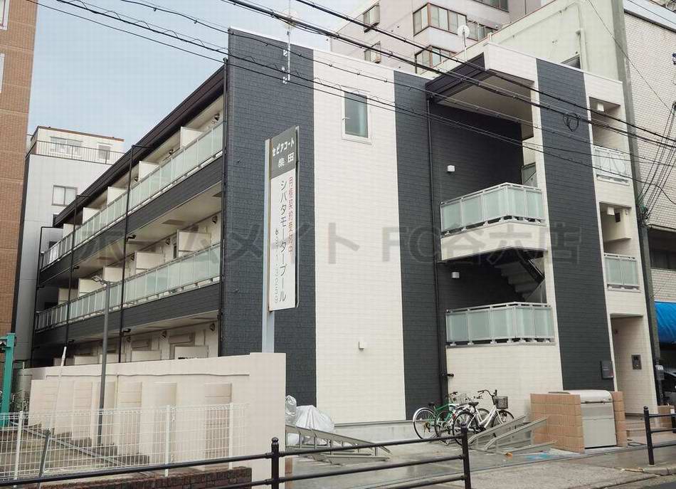 リブリ・メゾン・ド・ケイの外観