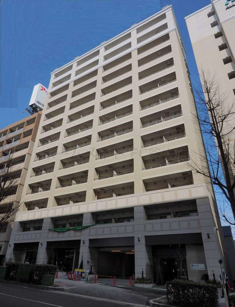 オルゴグラート森ノ宮南館の外観