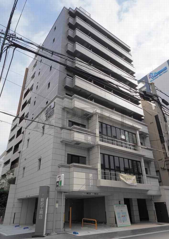 アヴェニール北浜の外観