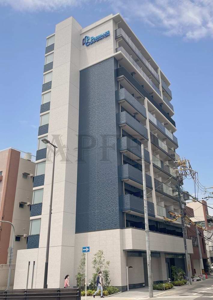 プレサンス THE TENNOJI 逢阪トゥルーの外観