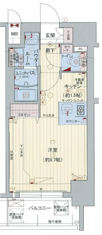 プレサンス阿波座ステーションフロント