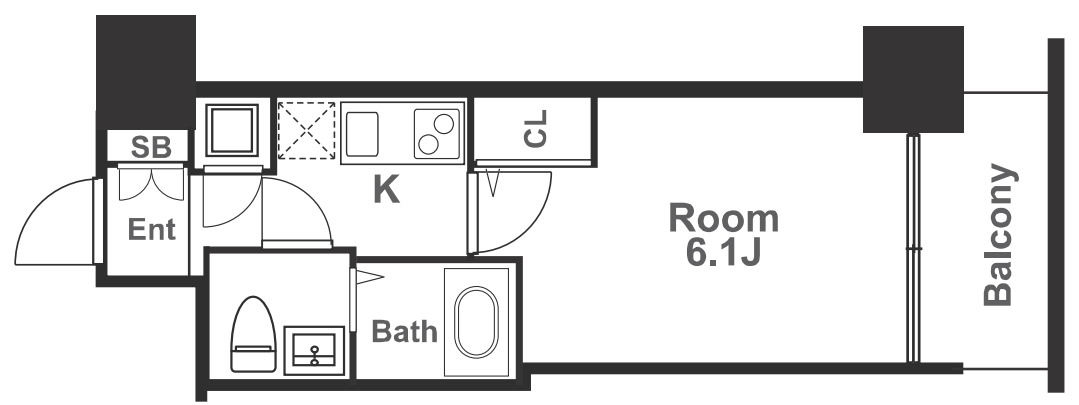 アドバンス西梅田ラシュレ