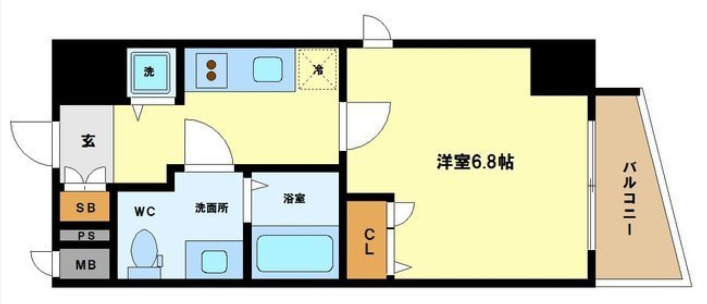 11階の間取り図
