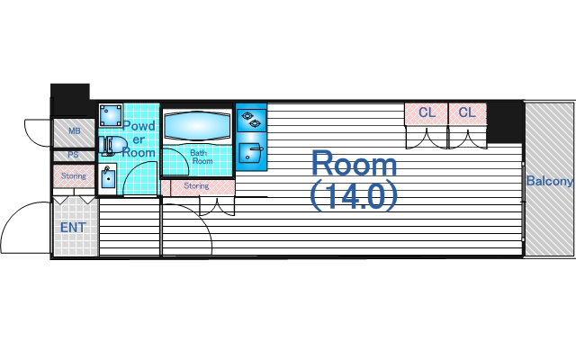 南堀江アパートメント　シエロ