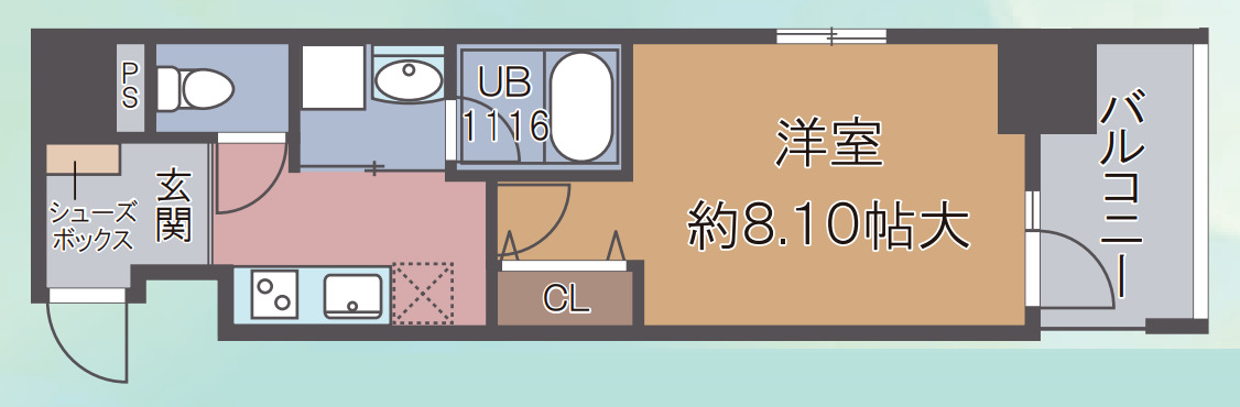 フェールヴィル阿波座