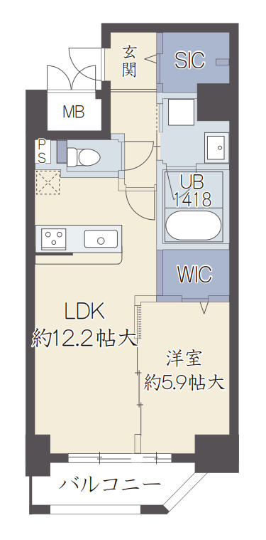 パークサイド本町