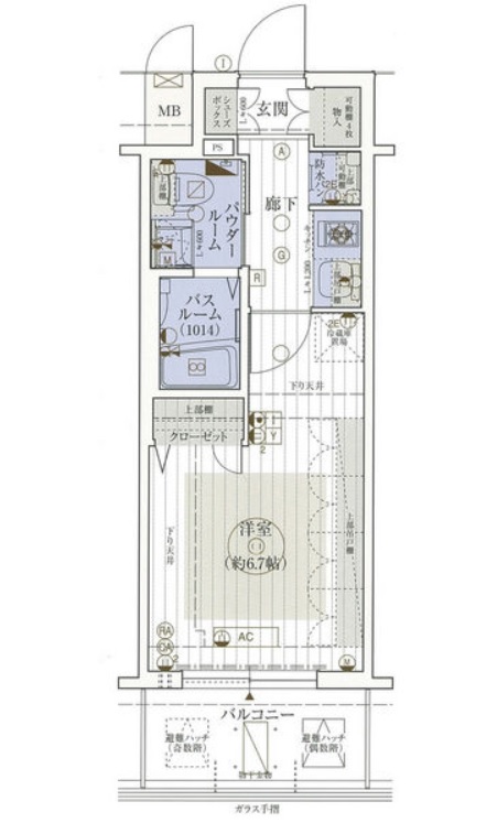 エステムコート梅田・天神橋Ⅲアヴァンテ