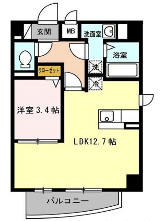 プランドール江戸堀