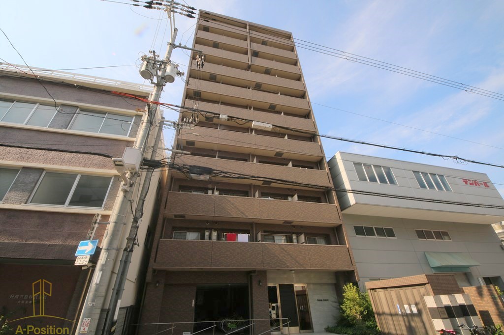 ラナップスクエア東天満の外観