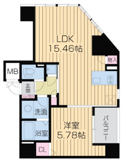 フォレステージュ西本町
