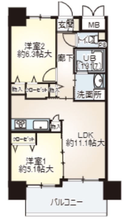 ベリー海老江