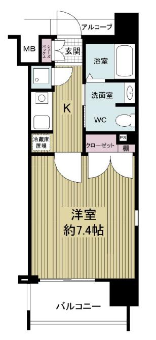 フォレシティ肥後橋