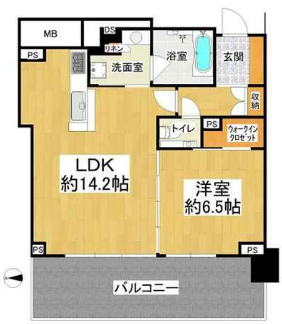シティタワー東梅田パークフロント