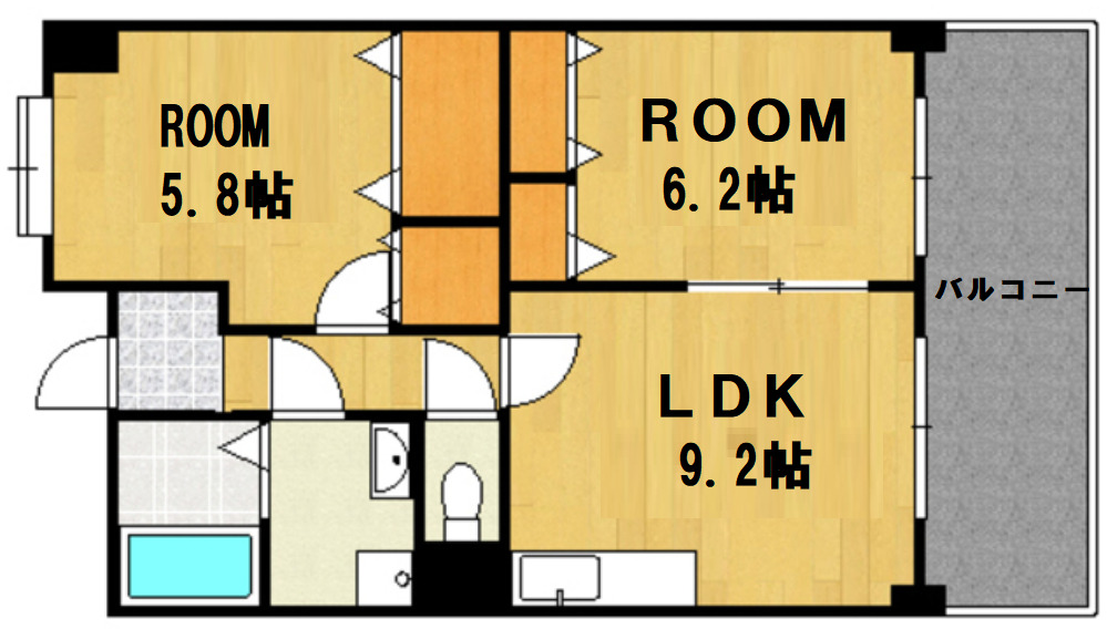 フラット野田Ⅲ