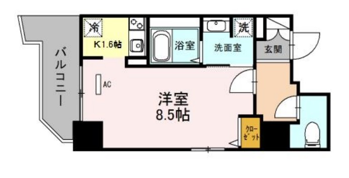 コージーコート釣鐘