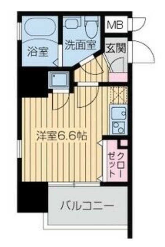 レジディア谷町