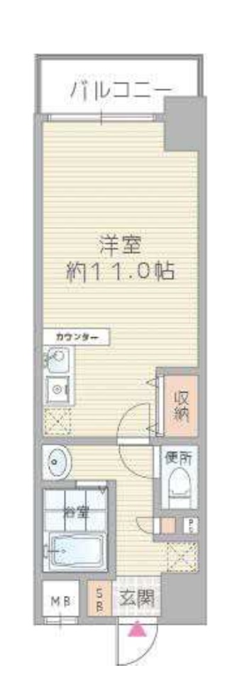 ラ・フォーレ東天満