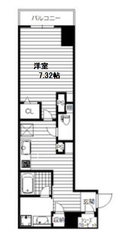 グランルージュ谷町六丁目