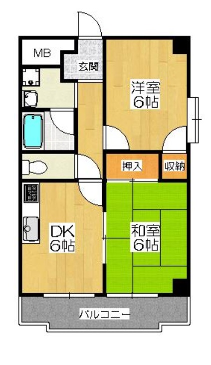 クーランデール天神橋