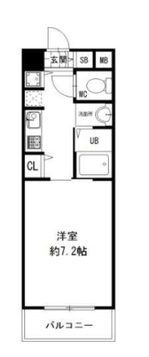 レジデンス南森町