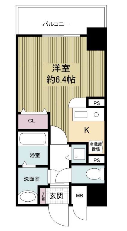 レジディア天神橋