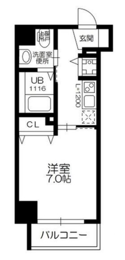サウスヒルズ中崎町 
