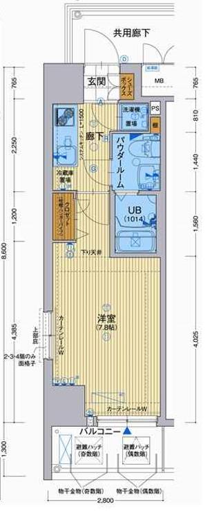 ジュネーゼグラン福島Noda