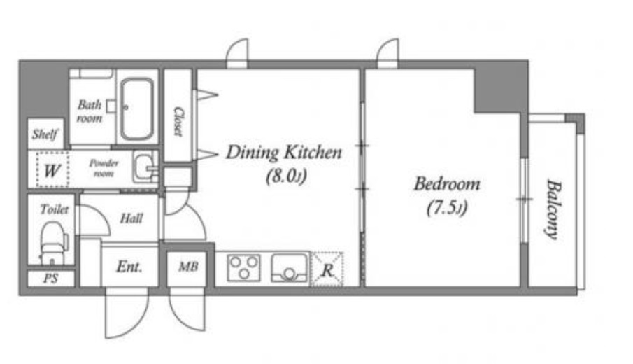 プランドール北浜