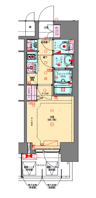 プレサンス松屋町ヴェルデス