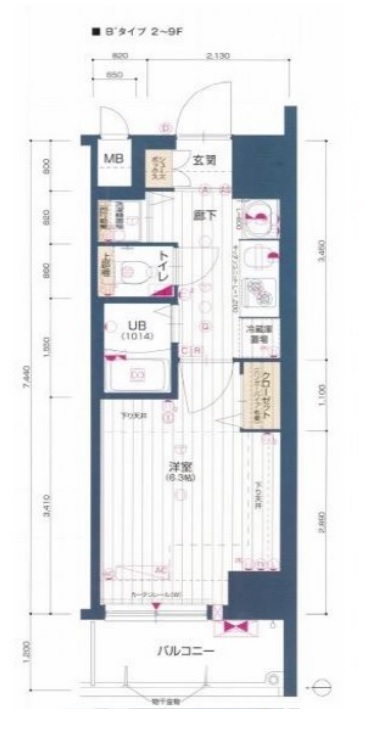 プレミアムコート天神橋エイト