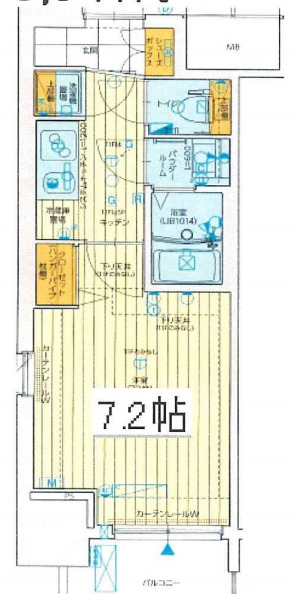 レジュールアッシュ心斎橋リュクス