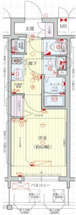 プレサンス北堀江