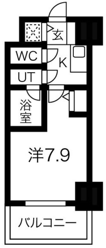アルグラッド福島WEST