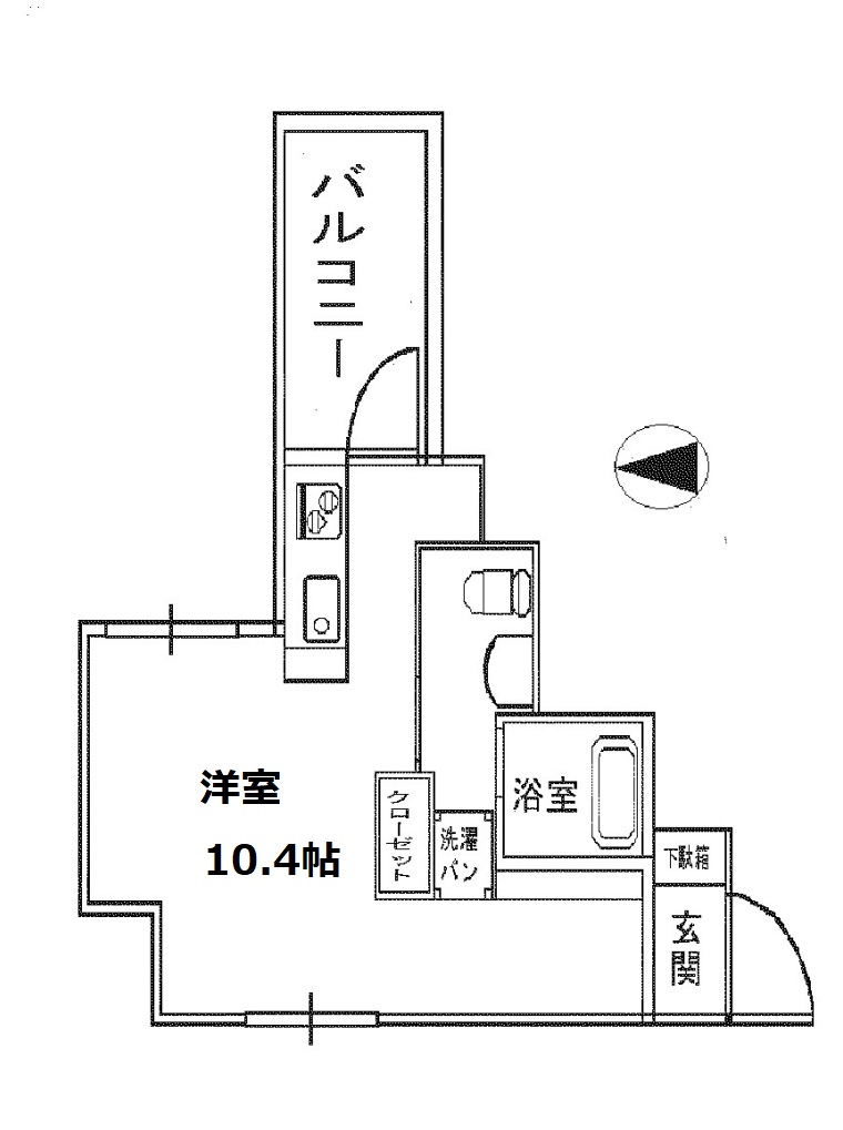 ヴィラタワー谷町
